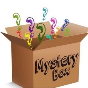 Mystery box of 8 items brands like express Abercrombie and fitch and more